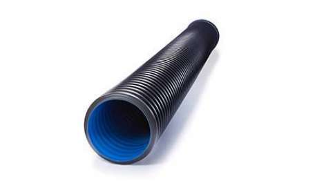 Ridgidrain plain ended pipe - surface water drainage 