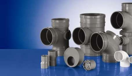 Terrain soil and waste plastic pipe systems for the commercial market from Polypipe