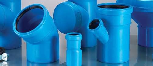 Polypipe Terrain Acoustic db12 drainage pipe system for commercial buildings