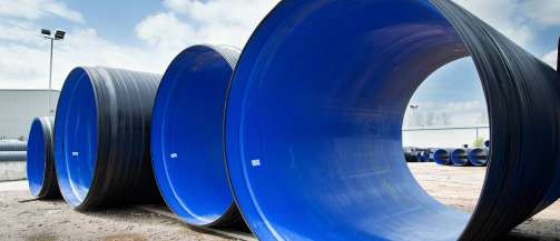 Ridgistorm-XL Large Diameter Pipe