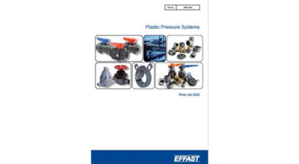 Effast Price List 2020