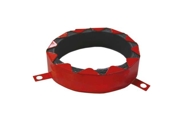 Terrain Firetrap 55mm Firetrap Collar Red Terrain Firetrap 55mm Firetrap Collar Red