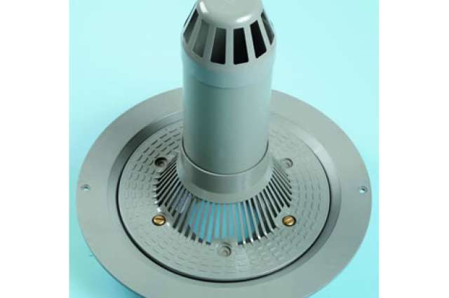 Terrain Rainwater Outlets 110mm Vent Pipe Outlet Grey Terrain Rainwater Outlets 110mm Vent Pipe Outlet Grey