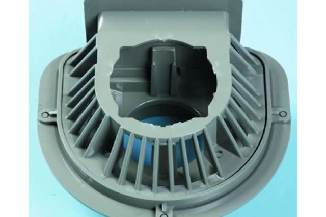 Terrain Rainwater Outlets 82mm Balcony Outlet Grey Terrain Rainwater Outlets 82mm Balcony Outlet Grey