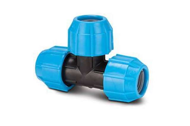 25MM MDPE EQUAL ELBOW