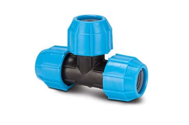Polyfast 63mm Equal Tee Polyfast 63mm Equal Tee