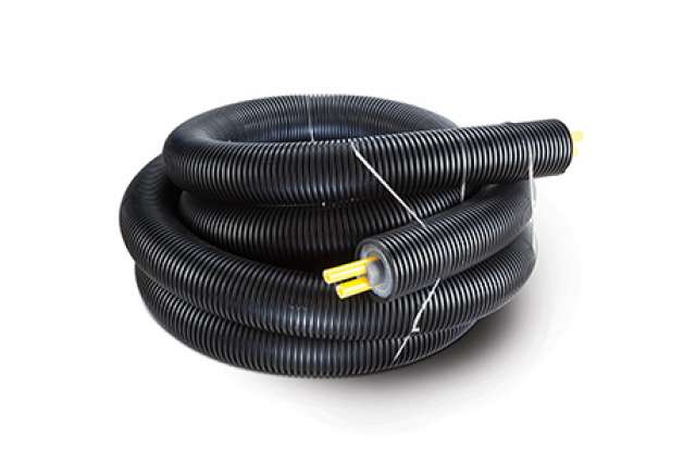 Pre Insulated Pipe 32mm x 20m Twin Pipe Coil