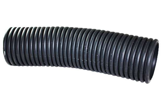 150mm 22.5 Degree Ridgiduct PVCu Double Socket Bend
