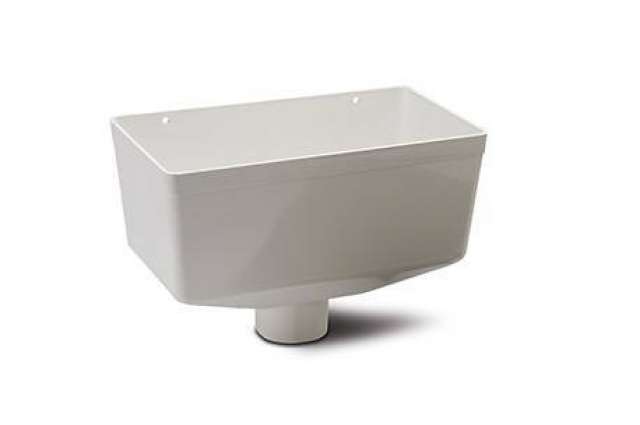 Rr39w Spacer Plate Adds 15mm For Long Tile Overhang Polypipe