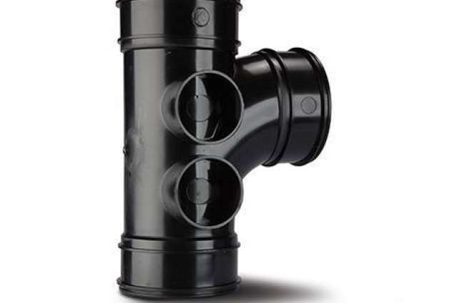 Boss Pipe Single Socket Black Soil