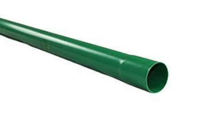90mm Green Duct PVCu Cable TV Duct