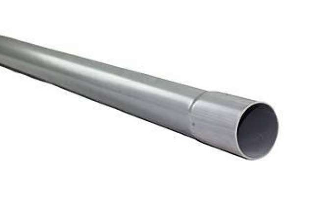 90mm Grey Duct PVCu Cable TV Duct