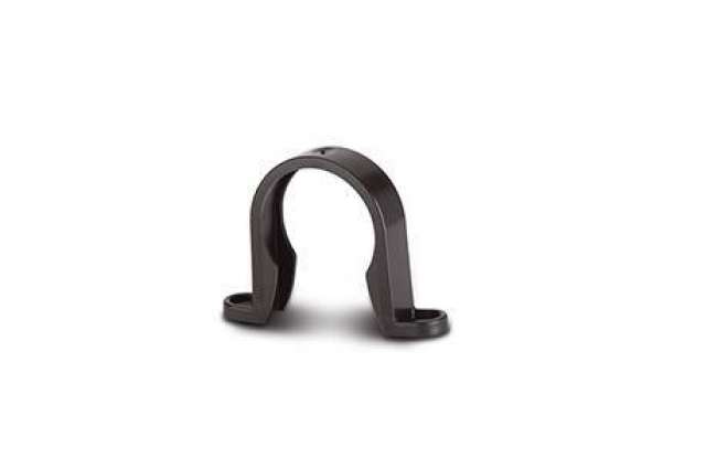WASTE SOLVENT WELD 40MM PIPE CLIP BLACK 
