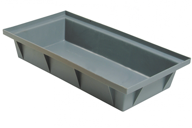 Polypipe 75mm Deep Junction Box Grey