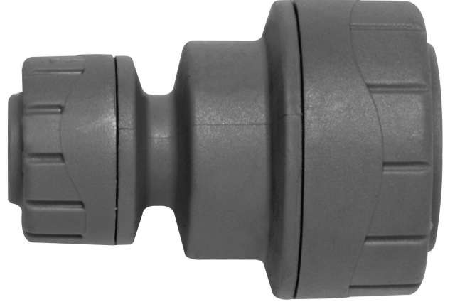 POLYPLUMB POLYPIPE UNEQUAL TEE REDUCING BRANCH END 10 15 22 28 mm GREY FITTINGS 