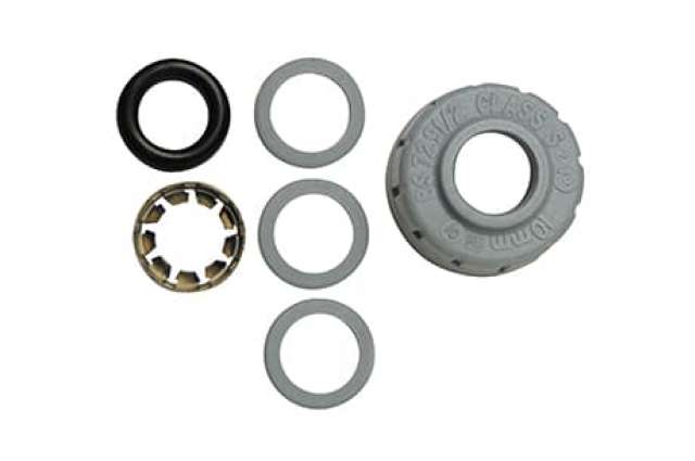 PolyPlumb 10mm Spare Component Pack Grey