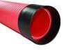 125mm x 3m Red Ridgiduct Power HV ENATS 12-24 Class 1 Specification