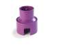 100mm x 60mm Unslotted Reducer Scottish Lighting Purple