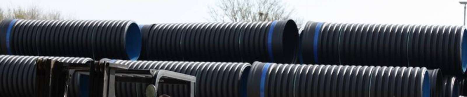 Ridgidrain Pipe System - surface water drainage 