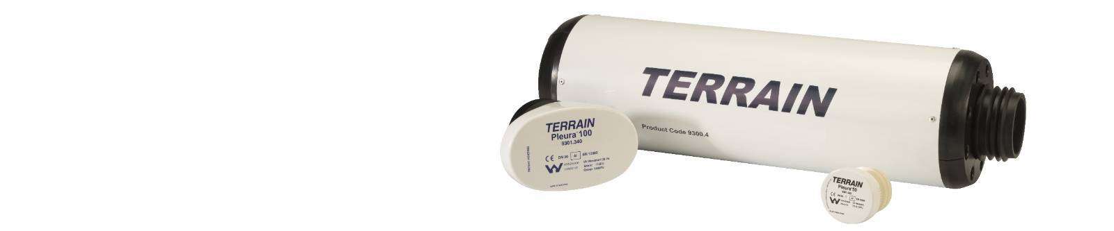 Terrain P.A.P.A® (Positive Air Pressure Attenuator) & Pleura vent system for commercial and public buildings