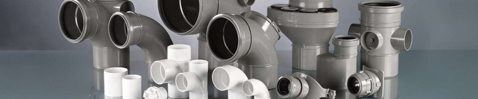 Terrain PVC solvent weld soil drainage pipe system for commercial buildings