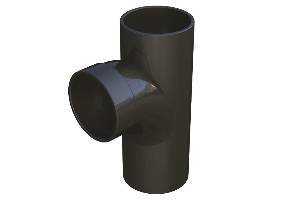 Terrain FUZE HDPE Soil and waste pipe system branches for commercial buildings