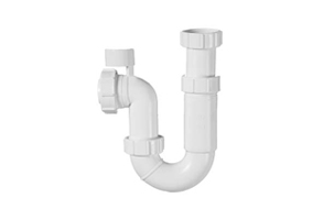 Polypipe Terrain soil and waste pipe drainage system traps and pan connectors for commercial buildings