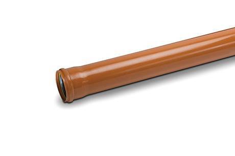 Polypipe Drainage Pipe 160mm x 4" Straight Connector Short Shank UG602 